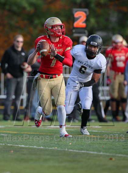 Thumbnail 3 in Paramus Catholic @ Bergen Catholic photogallery.