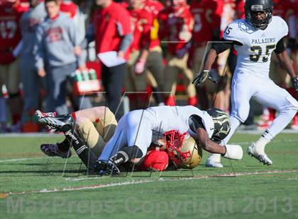 Thumbnail 3 in Paramus Catholic @ Bergen Catholic photogallery.