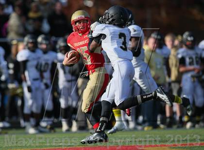 Thumbnail 2 in Paramus Catholic @ Bergen Catholic photogallery.