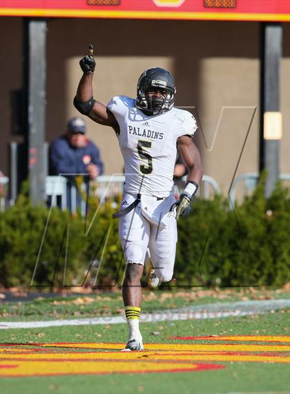 Thumbnail 1 in Paramus Catholic @ Bergen Catholic photogallery.