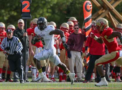 Thumbnail 2 in Paramus Catholic @ Bergen Catholic photogallery.