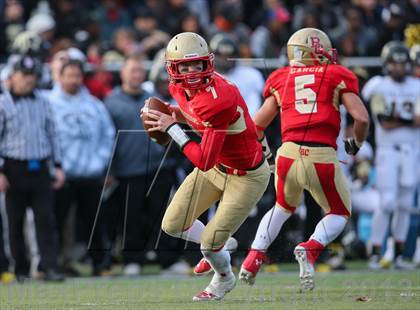 Thumbnail 1 in Paramus Catholic @ Bergen Catholic photogallery.