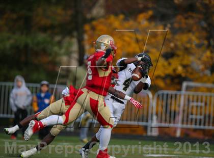 Thumbnail 3 in Paramus Catholic @ Bergen Catholic photogallery.
