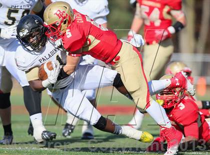 Thumbnail 3 in Paramus Catholic @ Bergen Catholic photogallery.