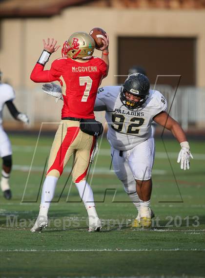 Thumbnail 2 in Paramus Catholic @ Bergen Catholic photogallery.