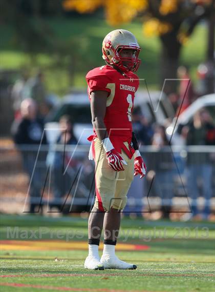 Thumbnail 3 in Paramus Catholic @ Bergen Catholic photogallery.