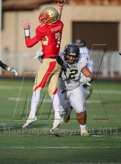 Thumbnail 3 in Paramus Catholic @ Bergen Catholic photogallery.