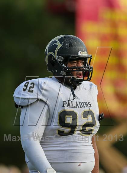 Thumbnail 1 in Paramus Catholic @ Bergen Catholic photogallery.
