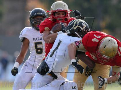 Thumbnail 1 in Paramus Catholic @ Bergen Catholic photogallery.