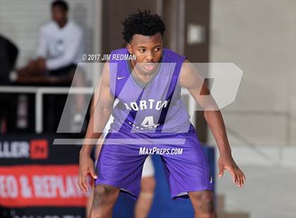 Thumbnail 2 in Morton Ranch vs. Hebron (McDonald's Texas Invitational) photogallery.