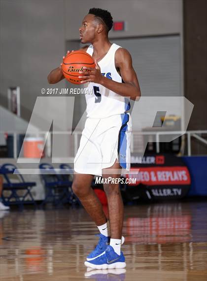 Thumbnail 3 in Morton Ranch vs. Hebron (McDonald's Texas Invitational) photogallery.