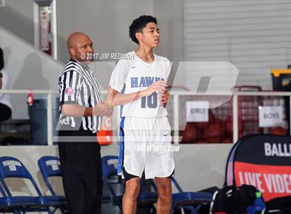 Thumbnail 1 in Morton Ranch vs. Hebron (McDonald's Texas Invitational) photogallery.