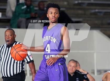 Thumbnail 3 in Morton Ranch vs. Hebron (McDonald's Texas Invitational) photogallery.