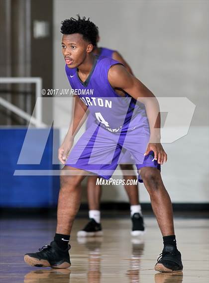 Thumbnail 3 in Morton Ranch vs. Hebron (McDonald's Texas Invitational) photogallery.