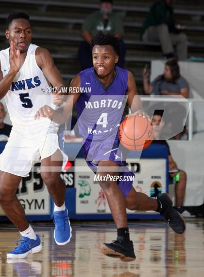 Thumbnail 2 in Morton Ranch vs. Hebron (McDonald's Texas Invitational) photogallery.