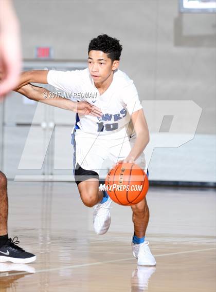 Thumbnail 2 in Morton Ranch vs. Hebron (McDonald's Texas Invitational) photogallery.