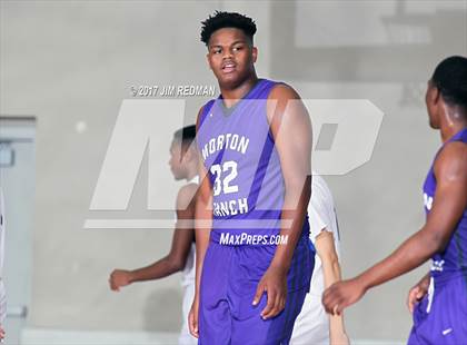 Thumbnail 2 in Morton Ranch vs. Hebron (McDonald's Texas Invitational) photogallery.