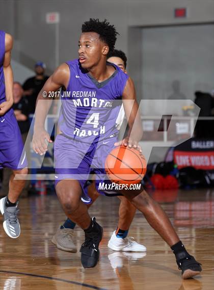 Thumbnail 3 in Morton Ranch vs. Hebron (McDonald's Texas Invitational) photogallery.