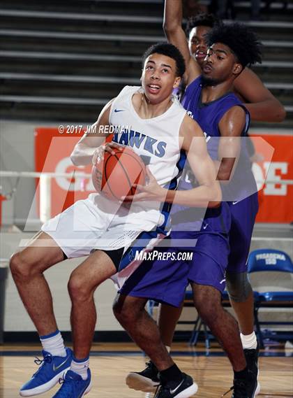 Thumbnail 3 in Morton Ranch vs. Hebron (McDonald's Texas Invitational) photogallery.