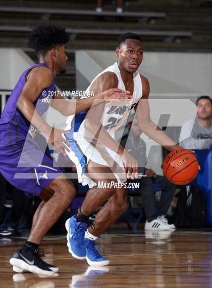 Thumbnail 3 in Morton Ranch vs. Hebron (McDonald's Texas Invitational) photogallery.