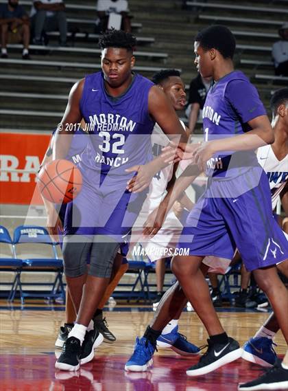 Thumbnail 1 in Morton Ranch vs. Hebron (McDonald's Texas Invitational) photogallery.