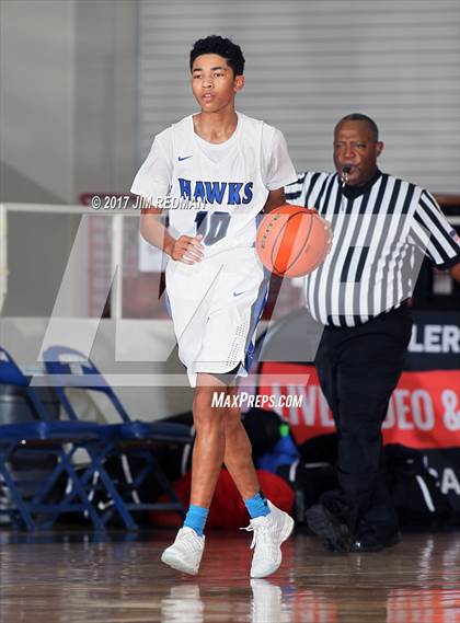 Thumbnail 1 in Morton Ranch vs. Hebron (McDonald's Texas Invitational) photogallery.