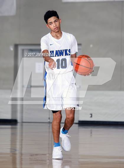 Thumbnail 3 in Morton Ranch vs. Hebron (McDonald's Texas Invitational) photogallery.