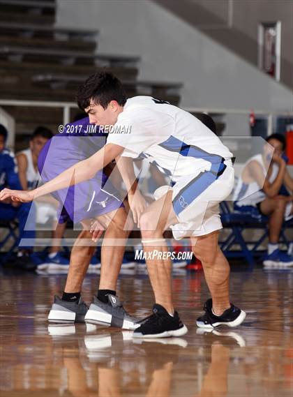 Thumbnail 3 in Morton Ranch vs. Hebron (McDonald's Texas Invitational) photogallery.