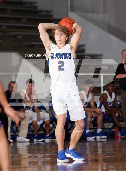 Thumbnail 2 in Morton Ranch vs. Hebron (McDonald's Texas Invitational) photogallery.