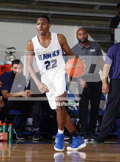Thumbnail 2 in Morton Ranch vs. Hebron (McDonald's Texas Invitational) photogallery.