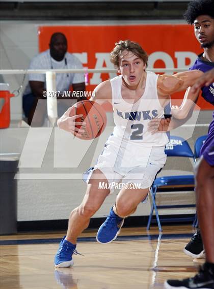 Thumbnail 2 in Morton Ranch vs. Hebron (McDonald's Texas Invitational) photogallery.