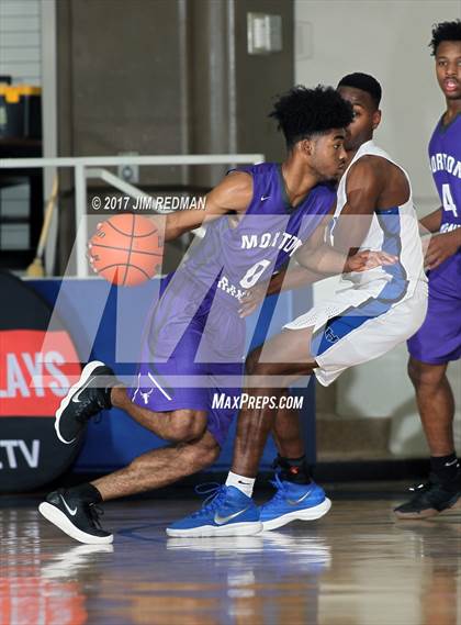 Thumbnail 1 in Morton Ranch vs. Hebron (McDonald's Texas Invitational) photogallery.