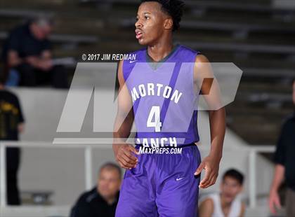 Thumbnail 2 in Morton Ranch vs. Hebron (McDonald's Texas Invitational) photogallery.