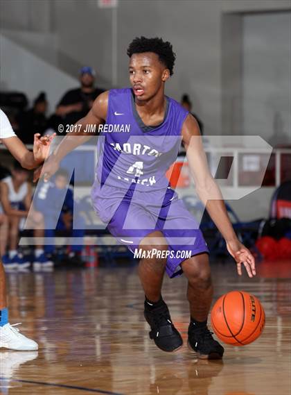 Thumbnail 1 in Morton Ranch vs. Hebron (McDonald's Texas Invitational) photogallery.