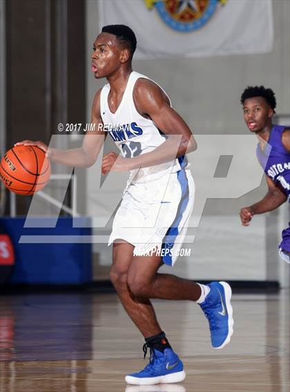 Thumbnail 2 in Morton Ranch vs. Hebron (McDonald's Texas Invitational) photogallery.