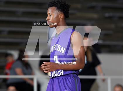 Thumbnail 3 in Morton Ranch vs. Hebron (McDonald's Texas Invitational) photogallery.