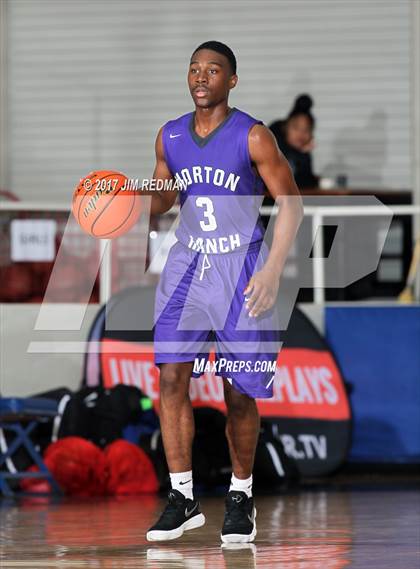 Thumbnail 2 in Morton Ranch vs. Hebron (McDonald's Texas Invitational) photogallery.