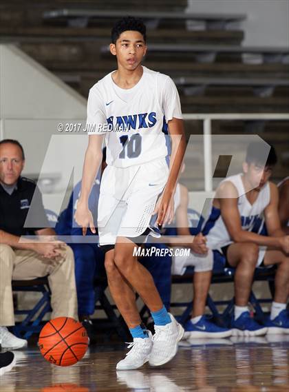Thumbnail 1 in Morton Ranch vs. Hebron (McDonald's Texas Invitational) photogallery.