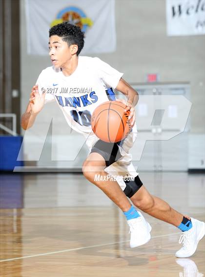 Thumbnail 1 in Morton Ranch vs. Hebron (McDonald's Texas Invitational) photogallery.