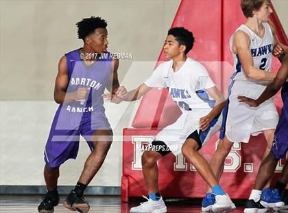 Thumbnail 1 in Morton Ranch vs. Hebron (McDonald's Texas Invitational) photogallery.