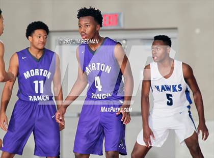Thumbnail 2 in Morton Ranch vs. Hebron (McDonald's Texas Invitational) photogallery.