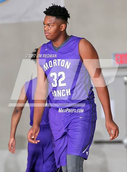 Thumbnail 2 in Morton Ranch vs. Hebron (McDonald's Texas Invitational) photogallery.