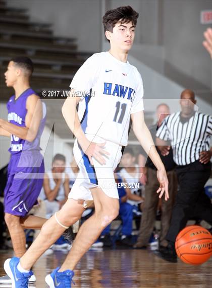Thumbnail 3 in Morton Ranch vs. Hebron (McDonald's Texas Invitational) photogallery.
