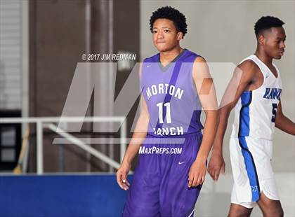 Thumbnail 1 in Morton Ranch vs. Hebron (McDonald's Texas Invitational) photogallery.