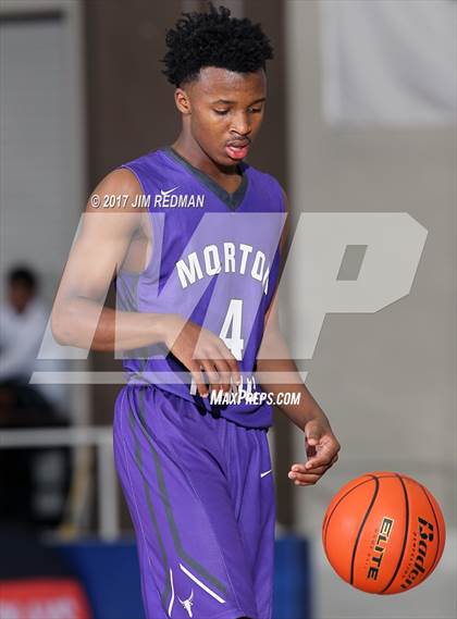 Thumbnail 1 in Morton Ranch vs. Hebron (McDonald's Texas Invitational) photogallery.