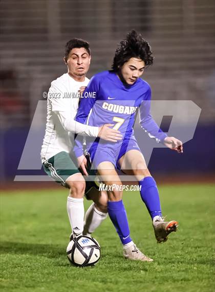 Thumbnail 2 in Newark Memorial vs. Concord (CIFNCS D2 Rd 1) photogallery.