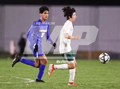 Thumbnail 1 in Newark Memorial vs. Concord (CIFNCS D2 Rd 1) photogallery.