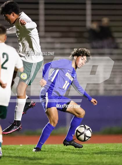 Thumbnail 3 in Newark Memorial vs. Concord (CIFNCS D2 Rd 1) photogallery.
