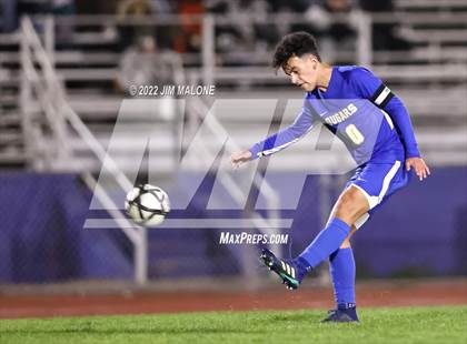 Thumbnail 2 in Newark Memorial vs. Concord (CIFNCS D2 Rd 1) photogallery.