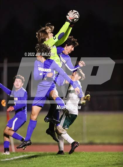 Thumbnail 2 in Newark Memorial vs. Concord (CIFNCS D2 Rd 1) photogallery.